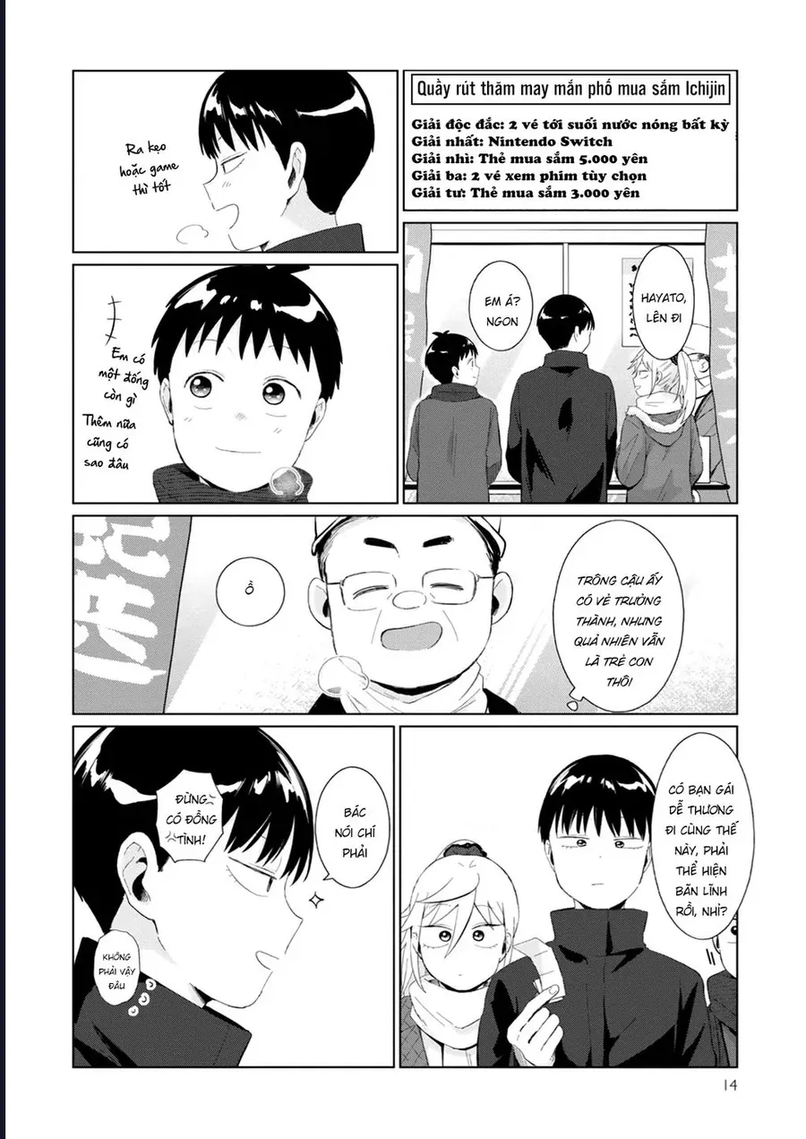 Tonari No Furi-san Ga Tonikaku Kowai - Trang 14