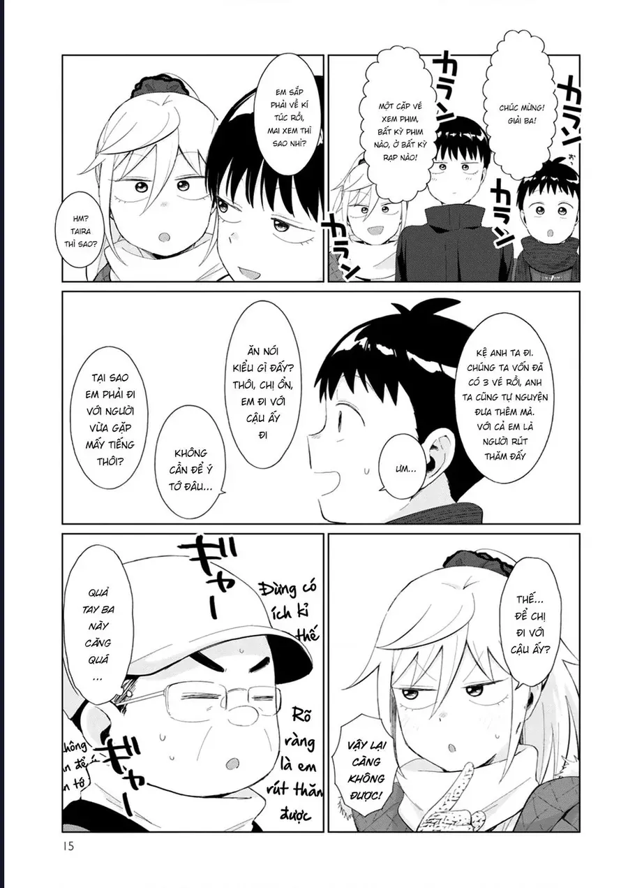 Tonari No Furi-san Ga Tonikaku Kowai - Trang 15