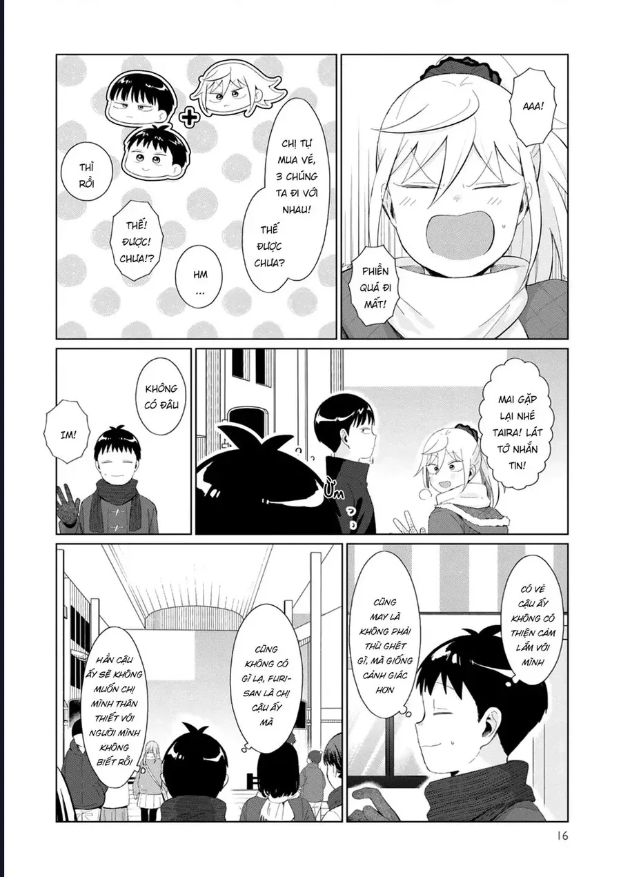Tonari No Furi-san Ga Tonikaku Kowai - Trang 16