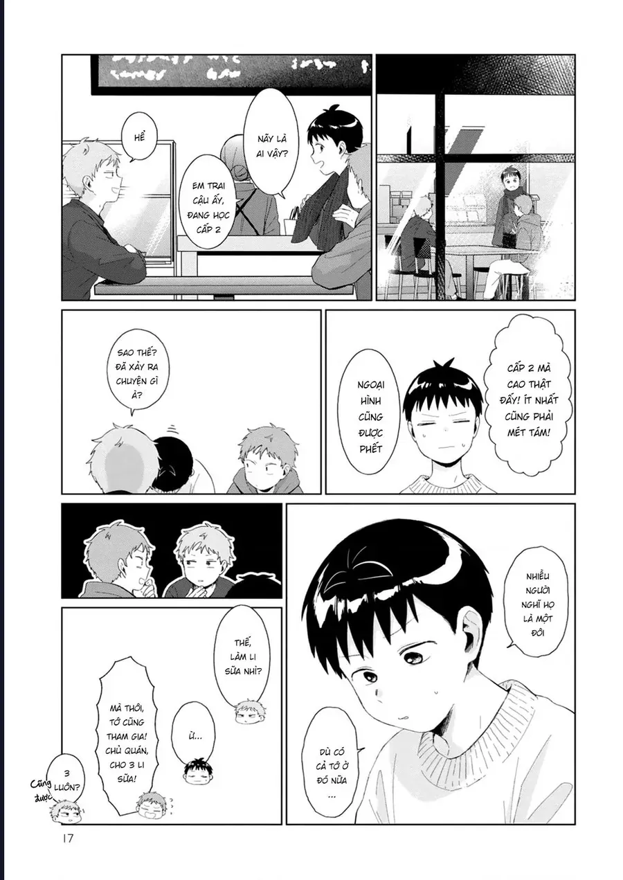 Tonari No Furi-san Ga Tonikaku Kowai - Trang 17