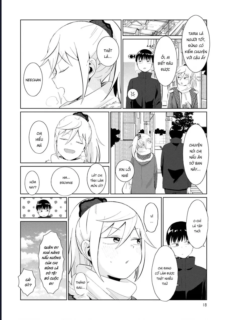 Tonari No Furi-san Ga Tonikaku Kowai - Trang 18