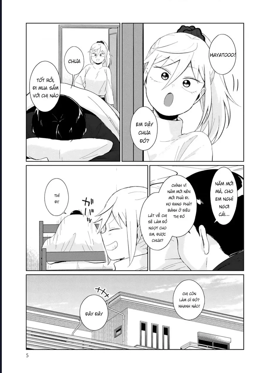 Tonari No Furi-san Ga Tonikaku Kowai - Trang 5