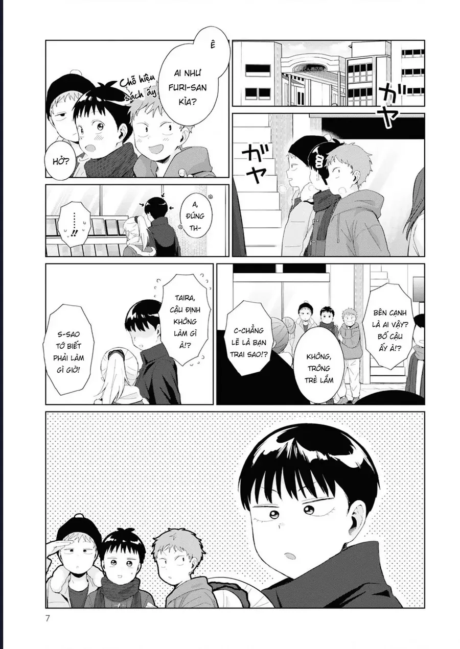 Tonari No Furi-san Ga Tonikaku Kowai - Trang 7