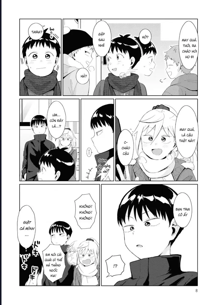 Tonari No Furi-san Ga Tonikaku Kowai - Trang 8