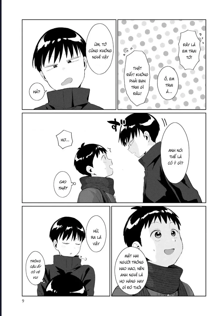 Tonari No Furi-san Ga Tonikaku Kowai - Trang 9