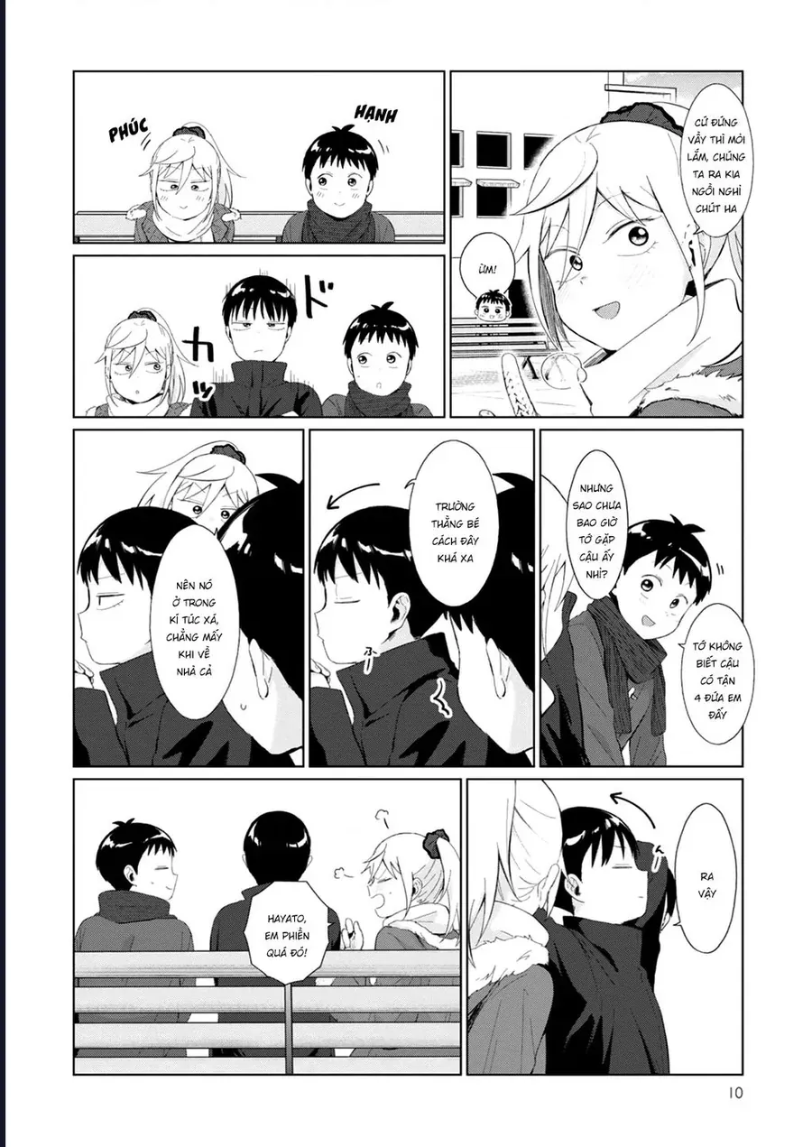 Tonari No Furi-san Ga Tonikaku Kowai - Trang 10