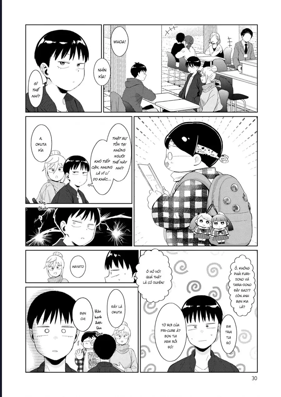 Tonari No Furi-san Ga Tonikaku Kowai - Trang 12