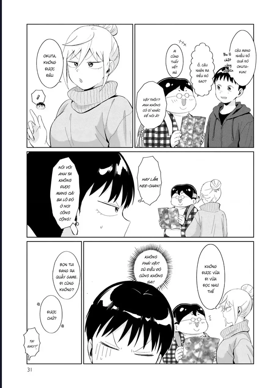 Tonari No Furi-san Ga Tonikaku Kowai - Trang 13