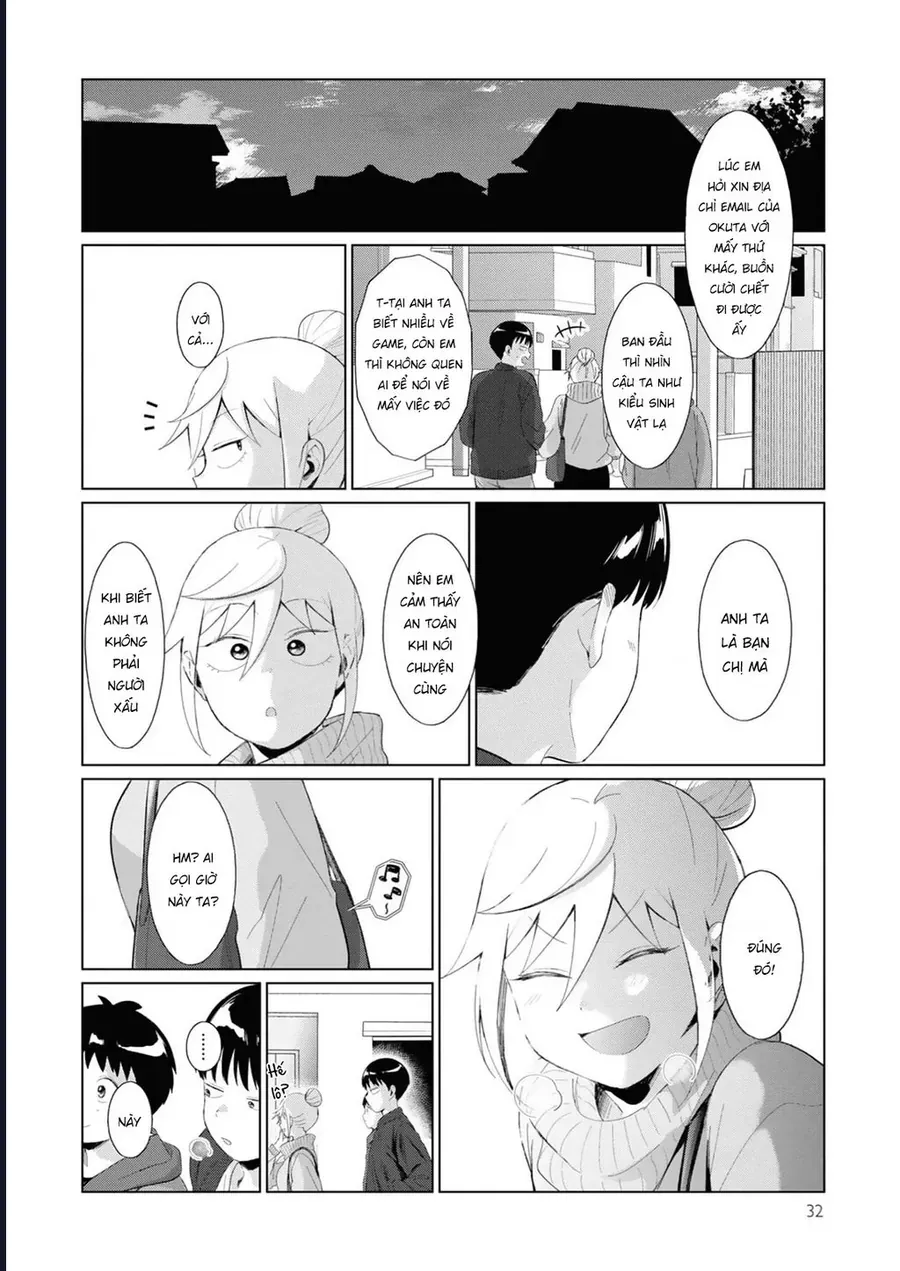 Tonari No Furi-san Ga Tonikaku Kowai - Trang 14