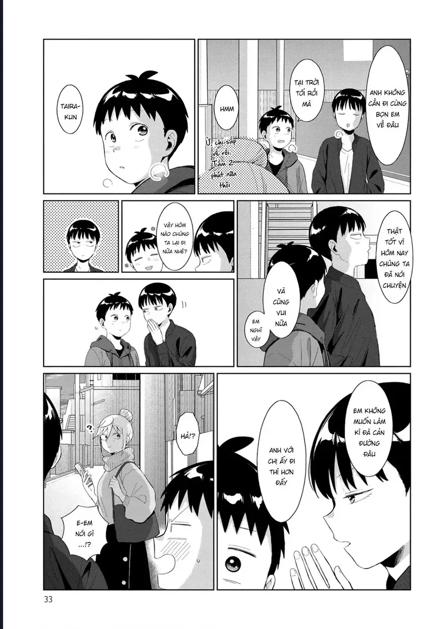 Tonari No Furi-san Ga Tonikaku Kowai - Trang 15