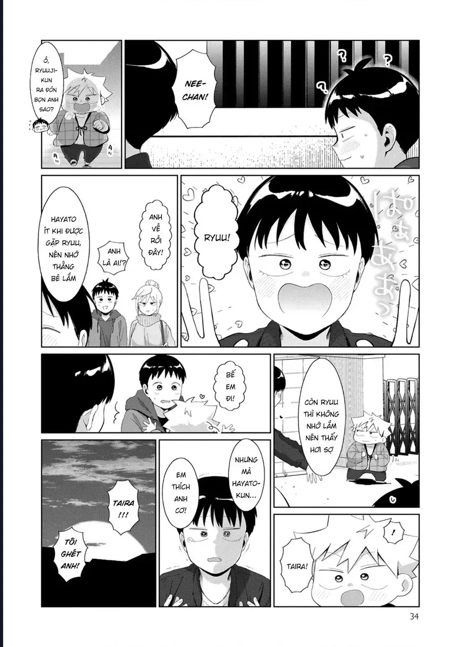Tonari No Furi-san Ga Tonikaku Kowai - Trang 16