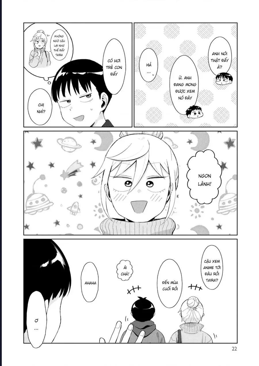 Tonari No Furi-san Ga Tonikaku Kowai - Trang 4