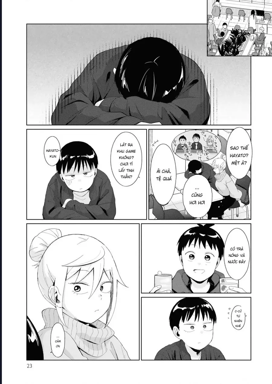 Tonari No Furi-san Ga Tonikaku Kowai - Trang 5