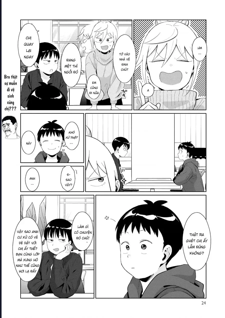 Tonari No Furi-san Ga Tonikaku Kowai - Trang 6