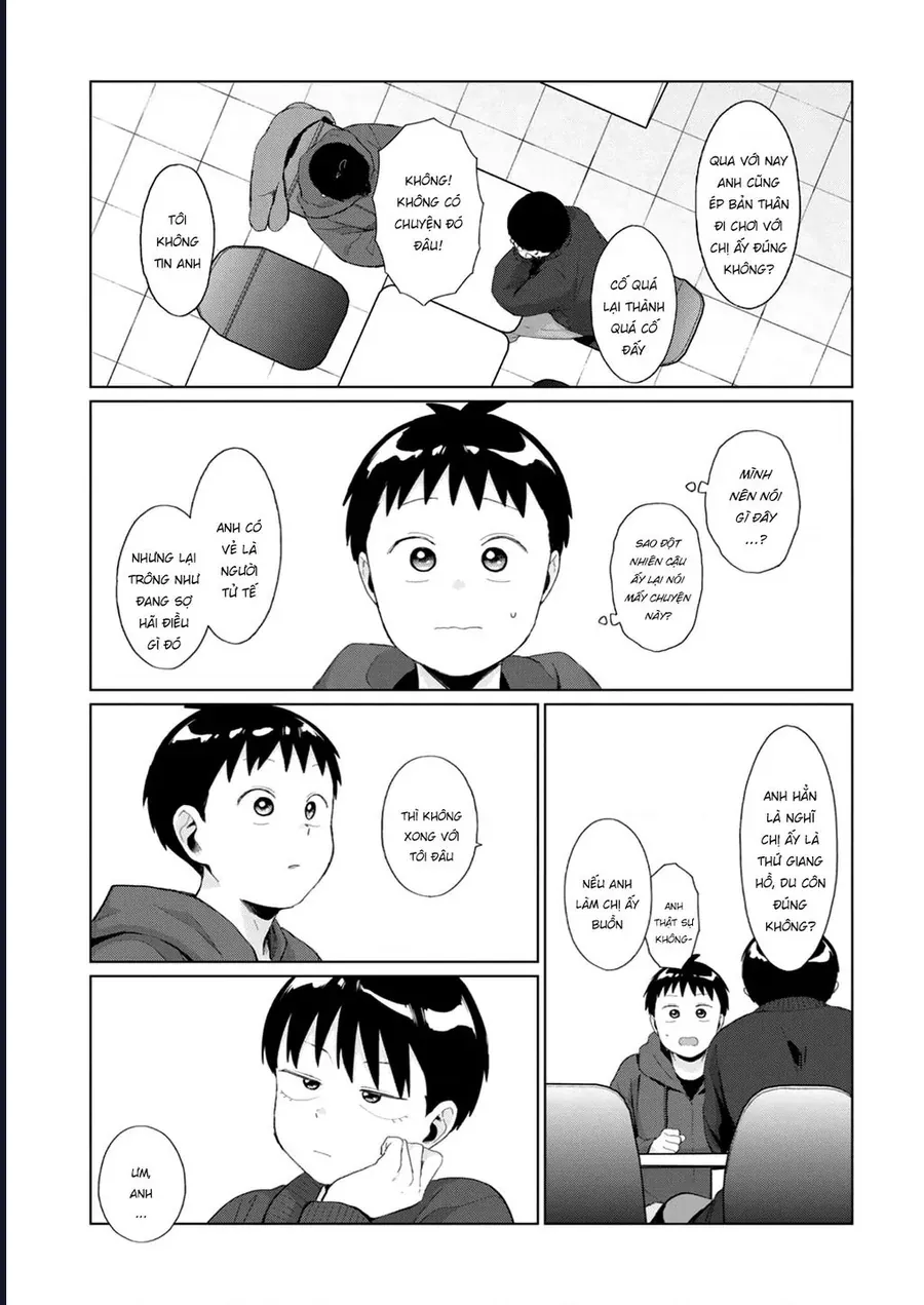 Tonari No Furi-san Ga Tonikaku Kowai - Trang 7