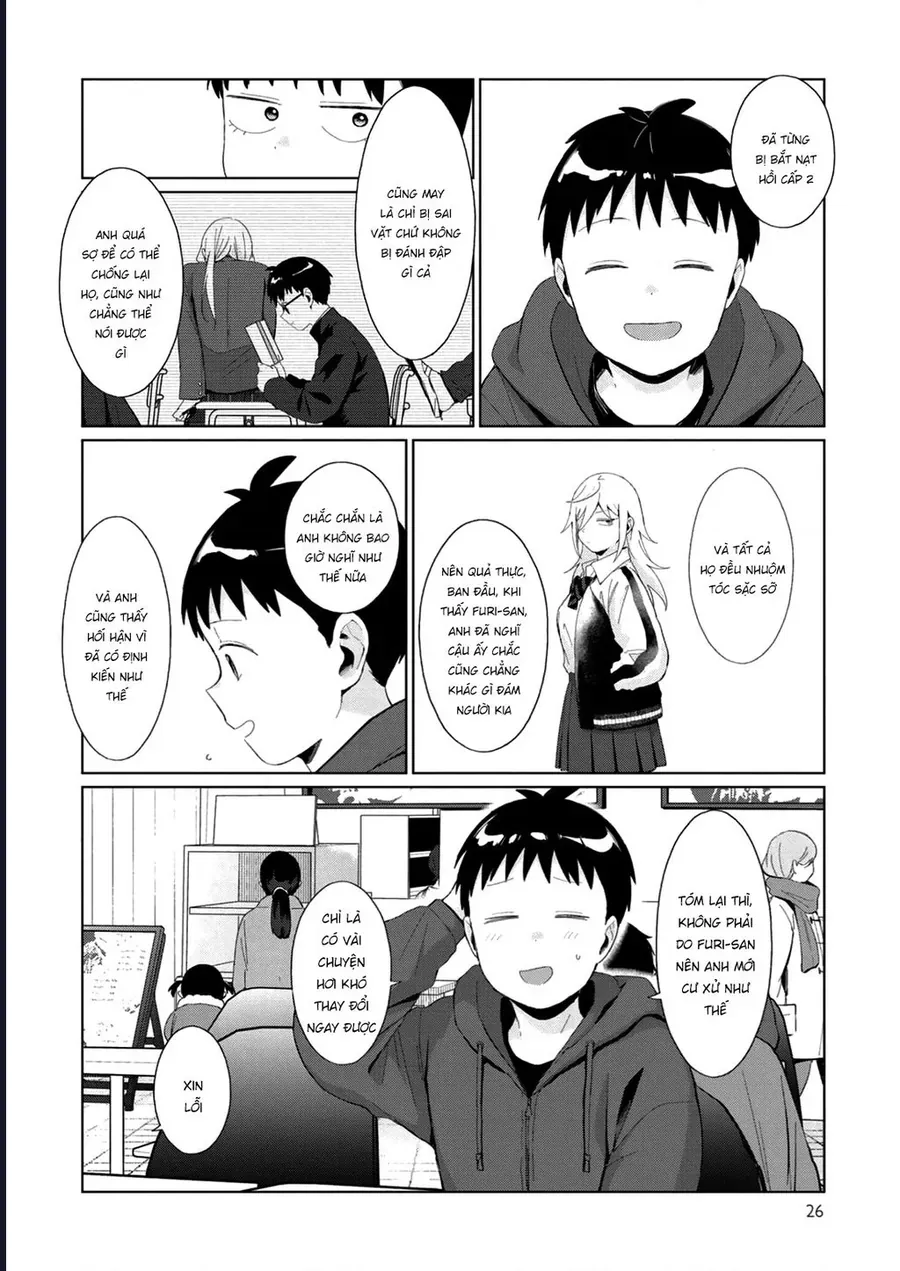 Tonari No Furi-san Ga Tonikaku Kowai - Trang 8