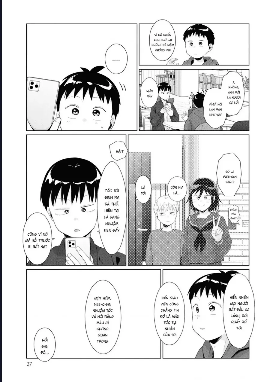 Tonari No Furi-san Ga Tonikaku Kowai - Trang 9