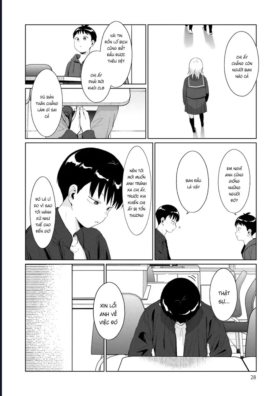 Tonari No Furi-san Ga Tonikaku Kowai - Trang 10