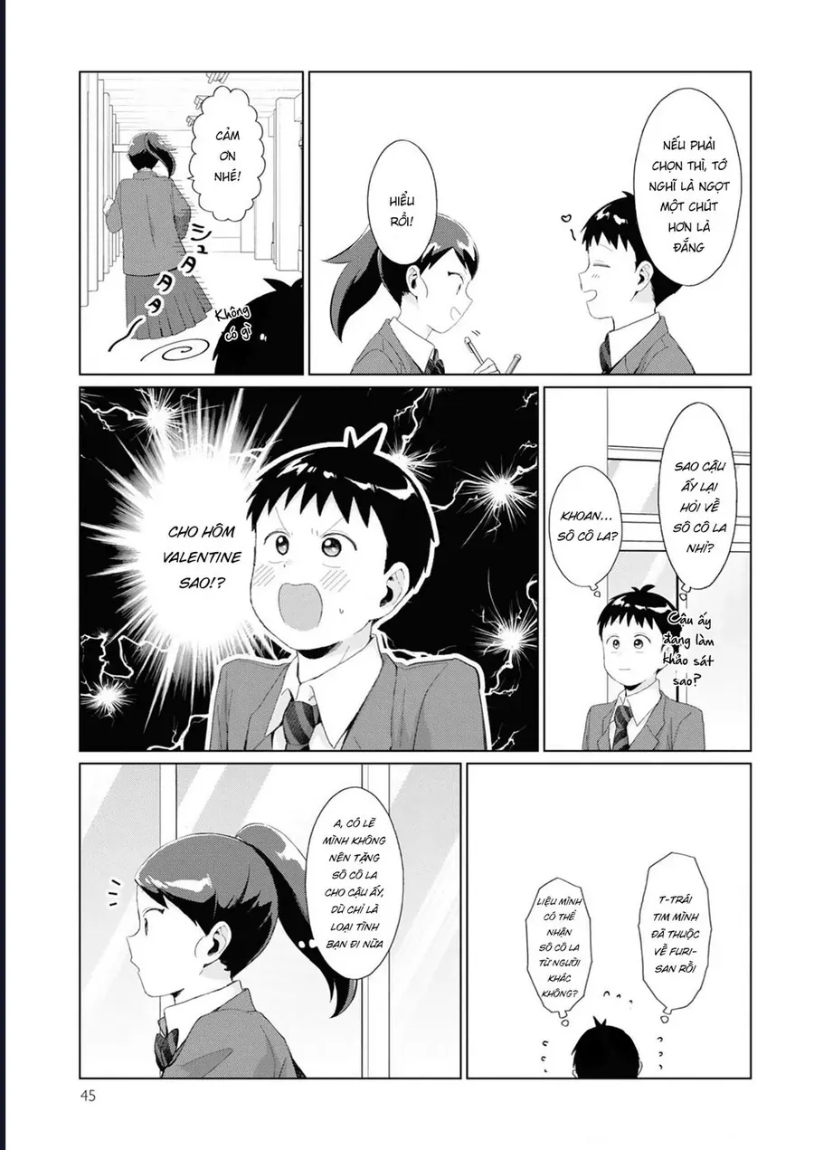 Tonari No Furi-san Ga Tonikaku Kowai - Trang 11