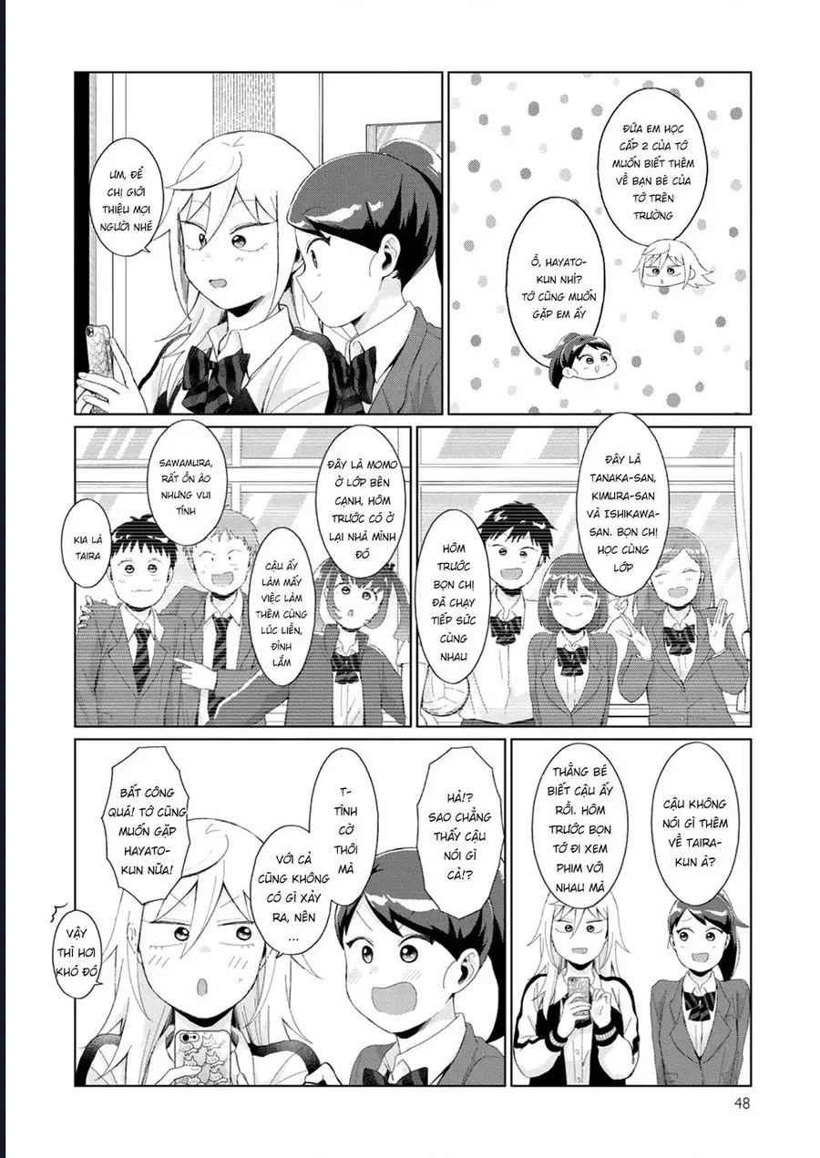 Tonari No Furi-san Ga Tonikaku Kowai - Trang 14