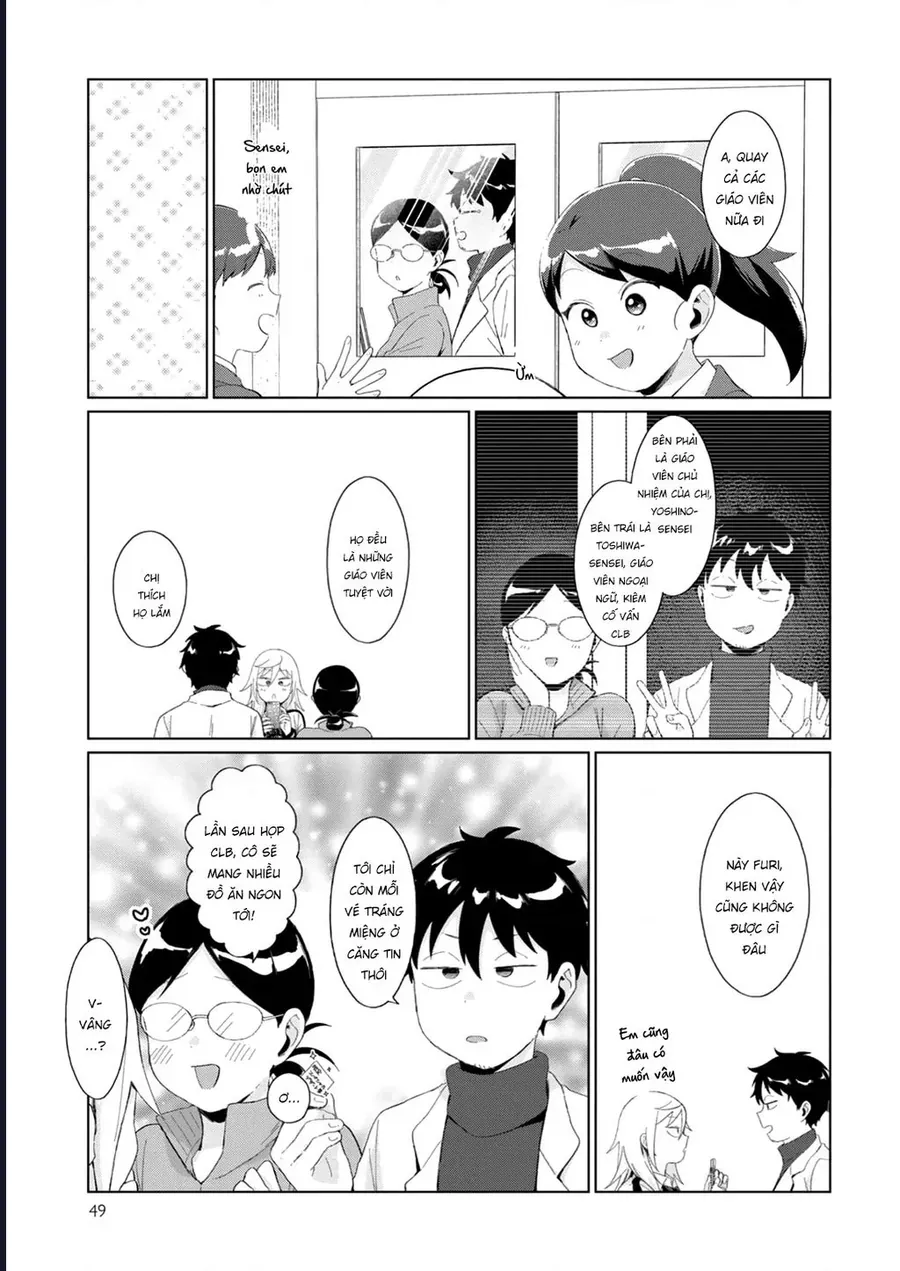 Tonari No Furi-san Ga Tonikaku Kowai - Trang 15