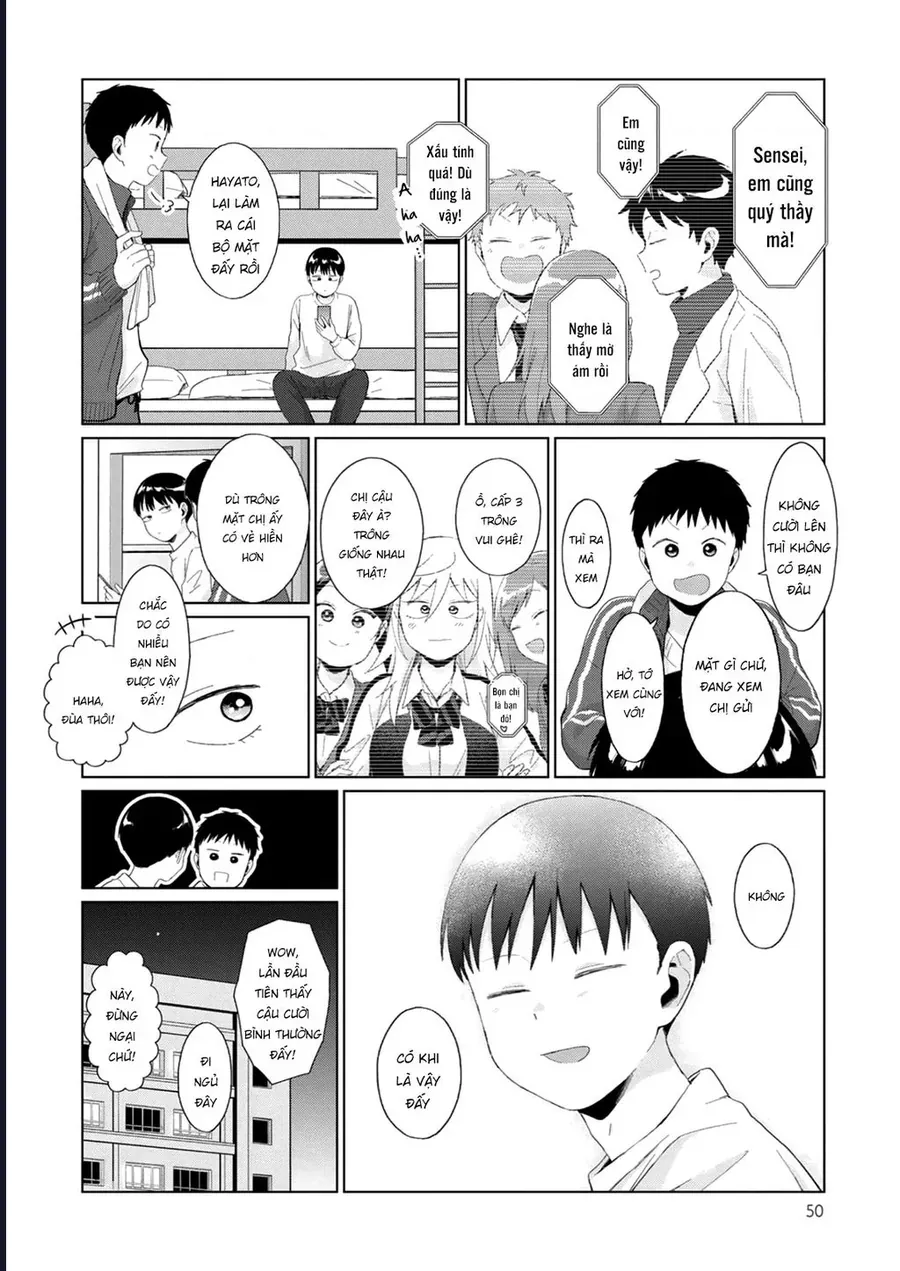 Tonari No Furi-san Ga Tonikaku Kowai - Trang 16