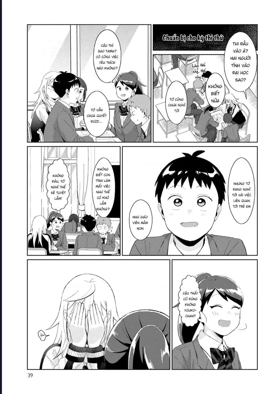 Tonari No Furi-san Ga Tonikaku Kowai - Trang 5