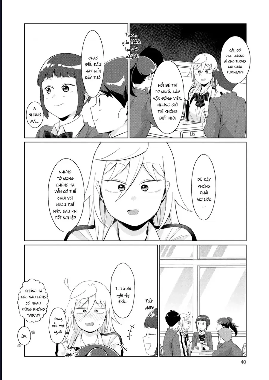 Tonari No Furi-san Ga Tonikaku Kowai - Trang 6