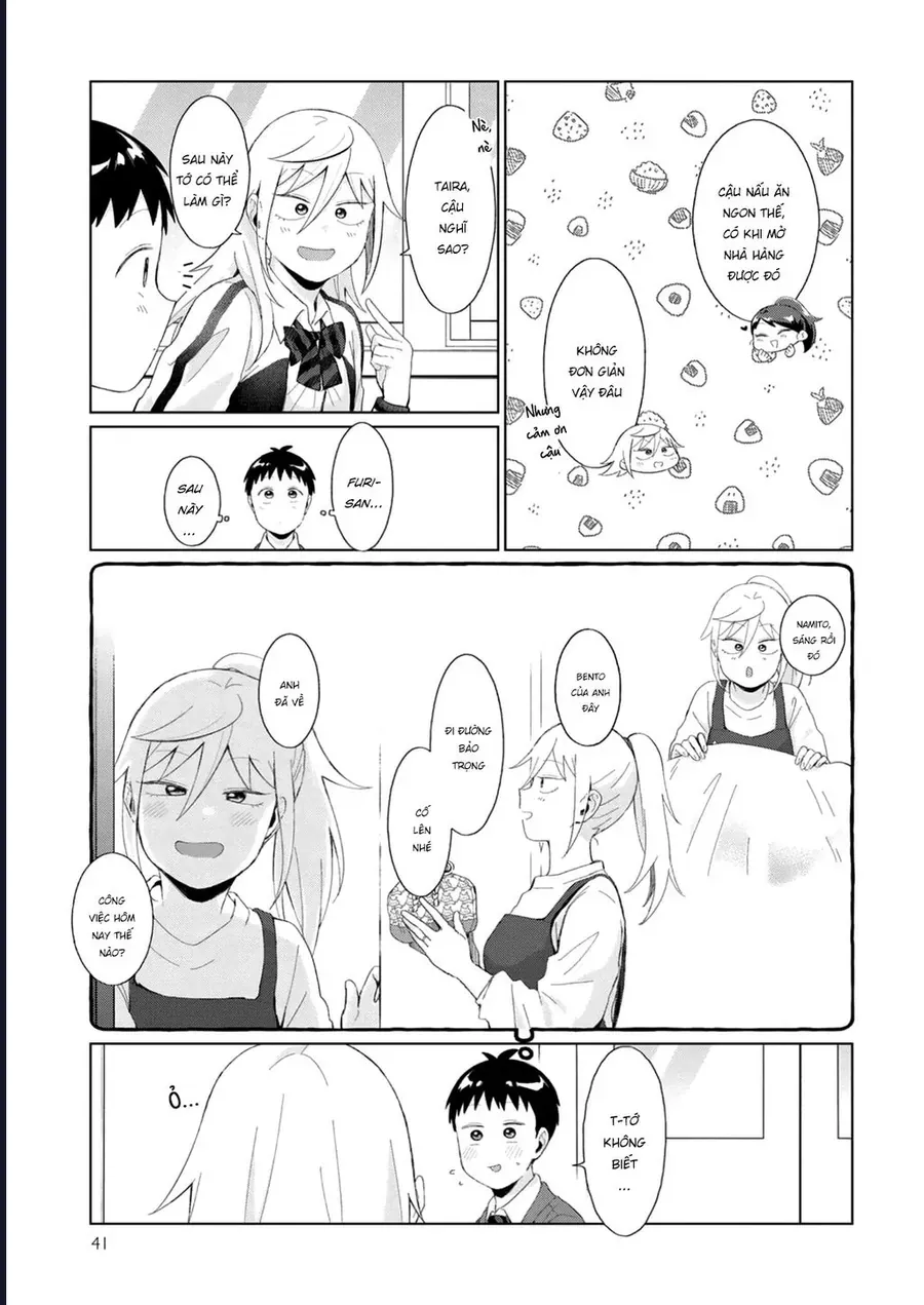 Tonari No Furi-san Ga Tonikaku Kowai - Trang 7