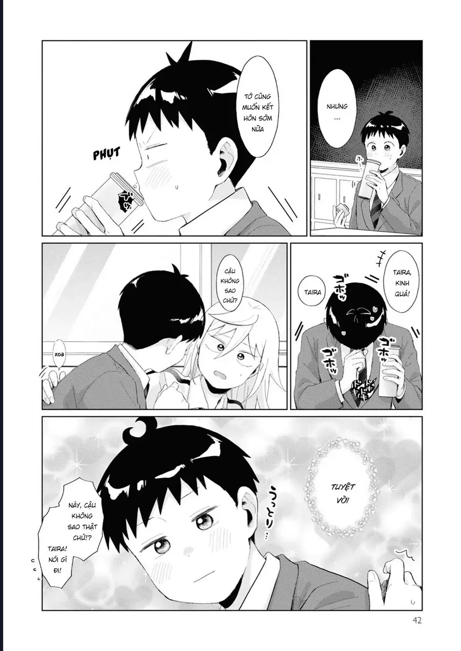 Tonari No Furi-san Ga Tonikaku Kowai - Trang 8