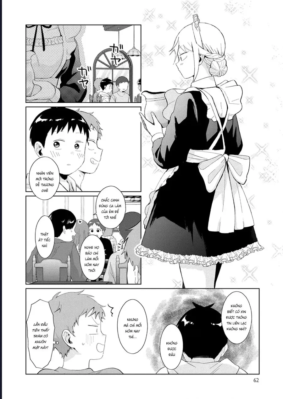 Tonari No Furi-san Ga Tonikaku Kowai - Trang 12