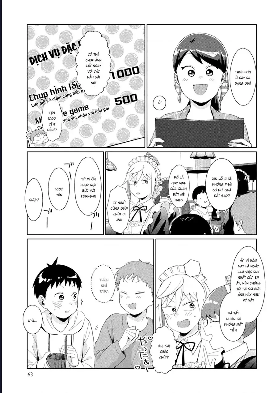 Tonari No Furi-san Ga Tonikaku Kowai - Trang 13