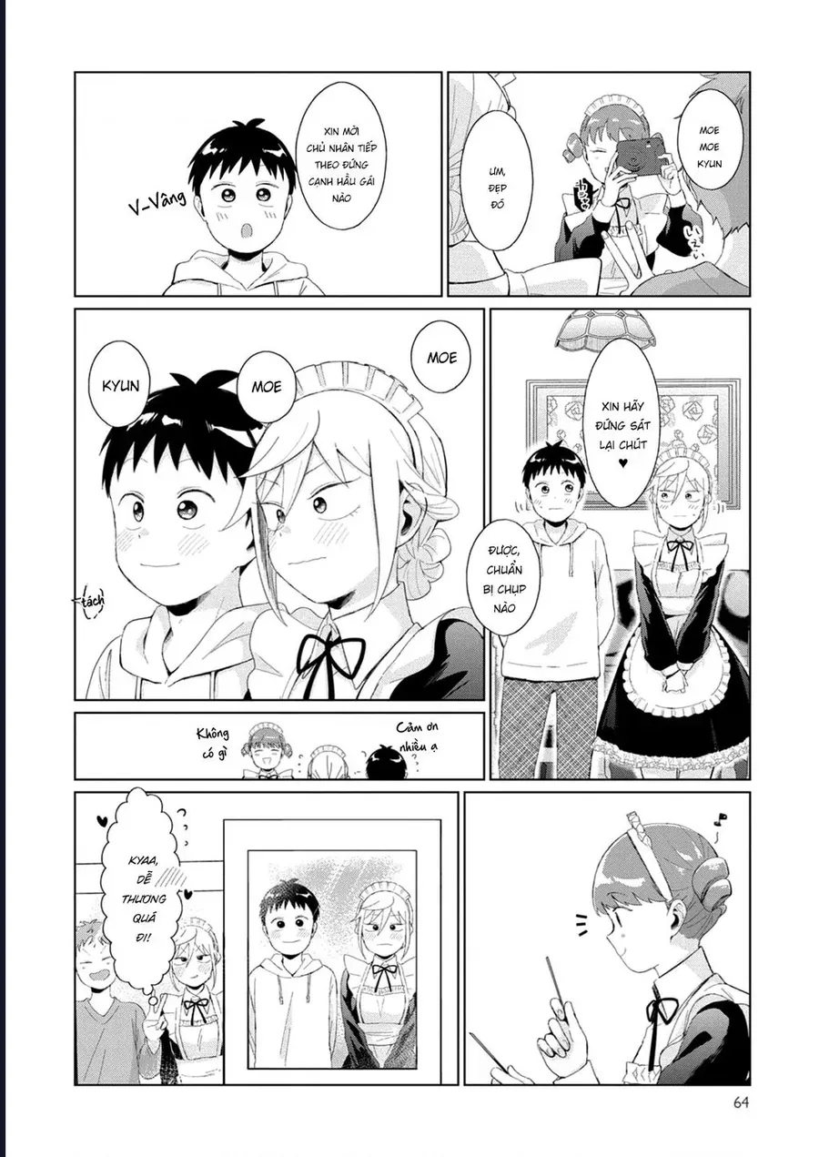 Tonari No Furi-san Ga Tonikaku Kowai - Trang 14