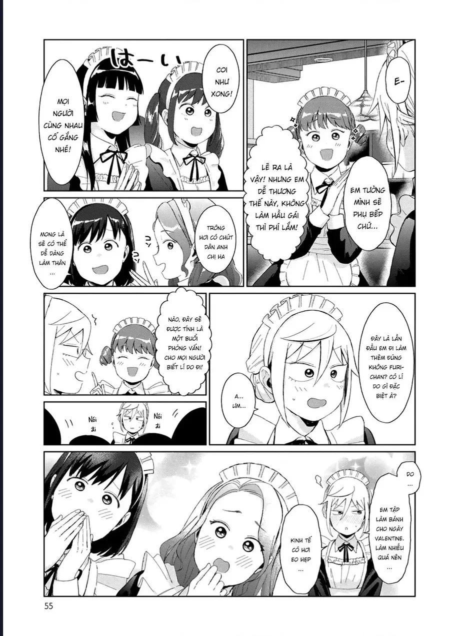 Tonari No Furi-san Ga Tonikaku Kowai - Trang 5