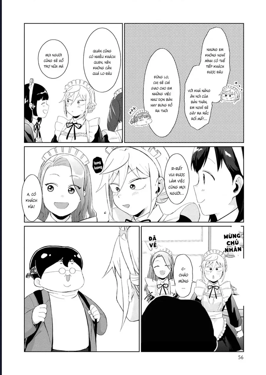Tonari No Furi-san Ga Tonikaku Kowai - Trang 6