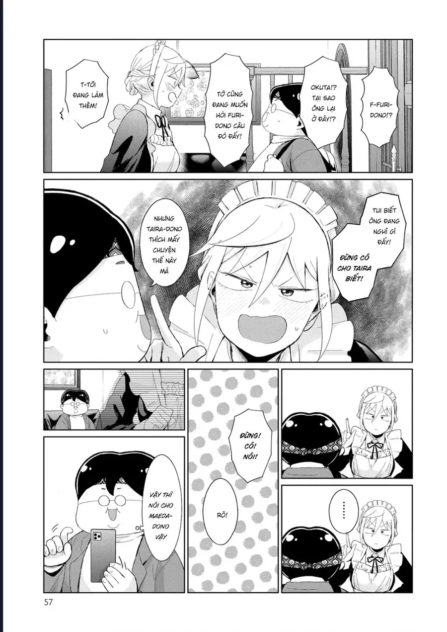 Tonari No Furi-san Ga Tonikaku Kowai - Trang 7