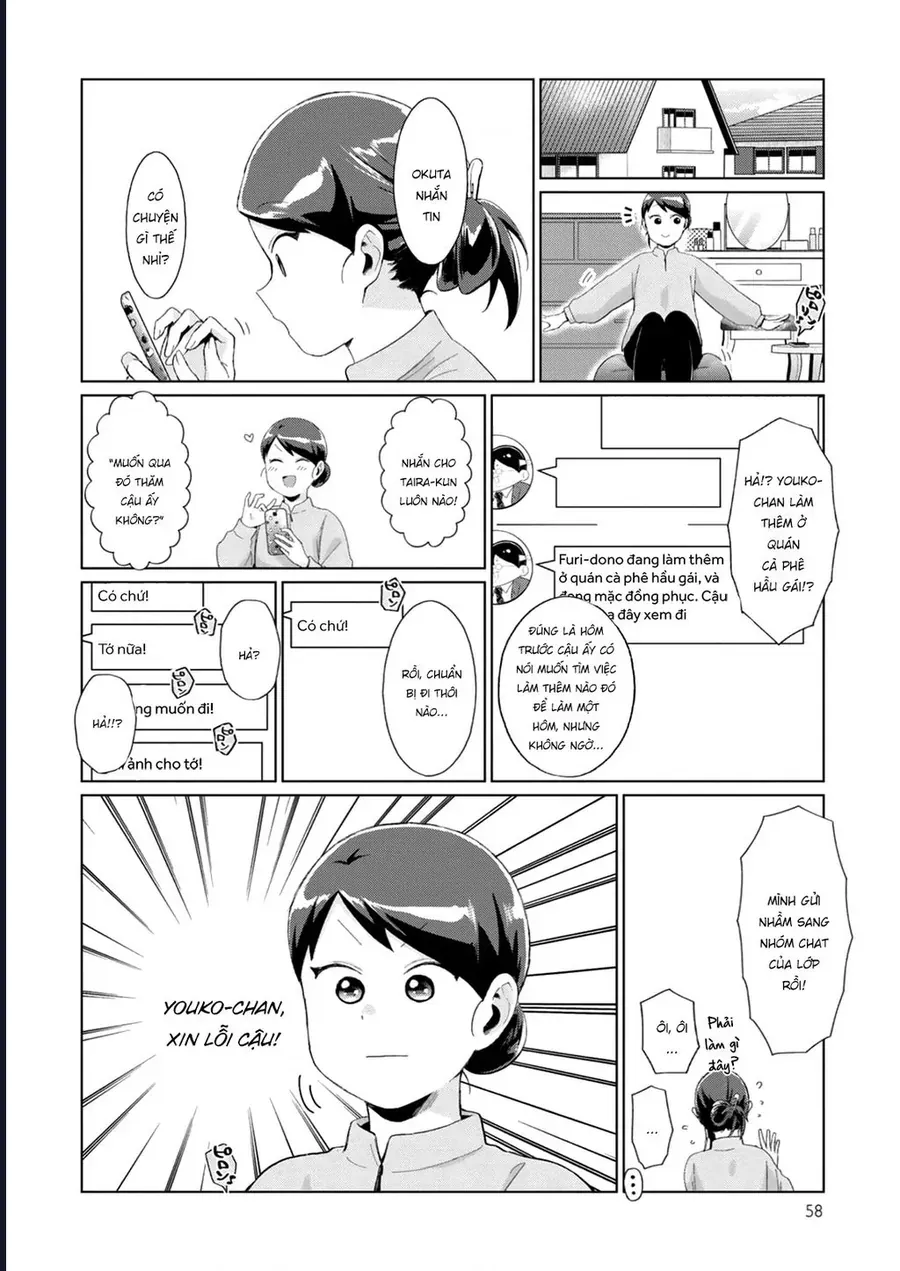 Tonari No Furi-san Ga Tonikaku Kowai - Trang 8