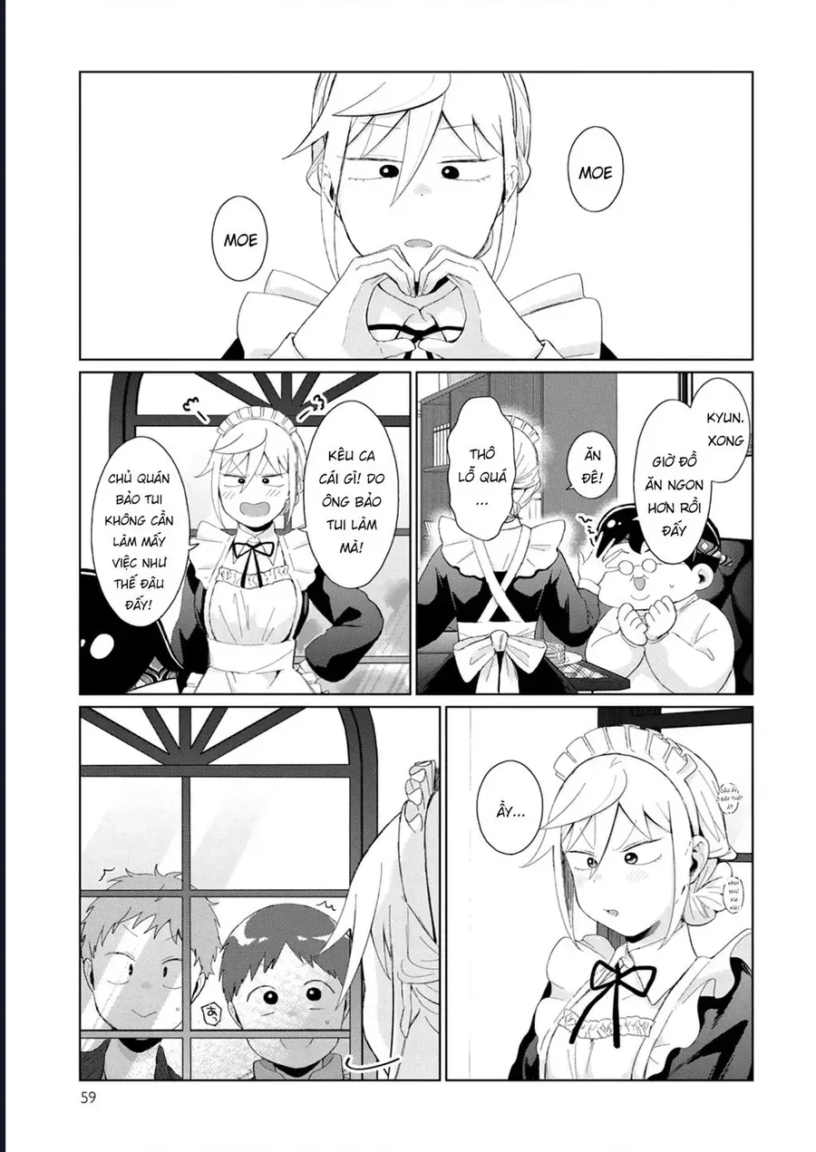 Tonari No Furi-san Ga Tonikaku Kowai - Trang 9