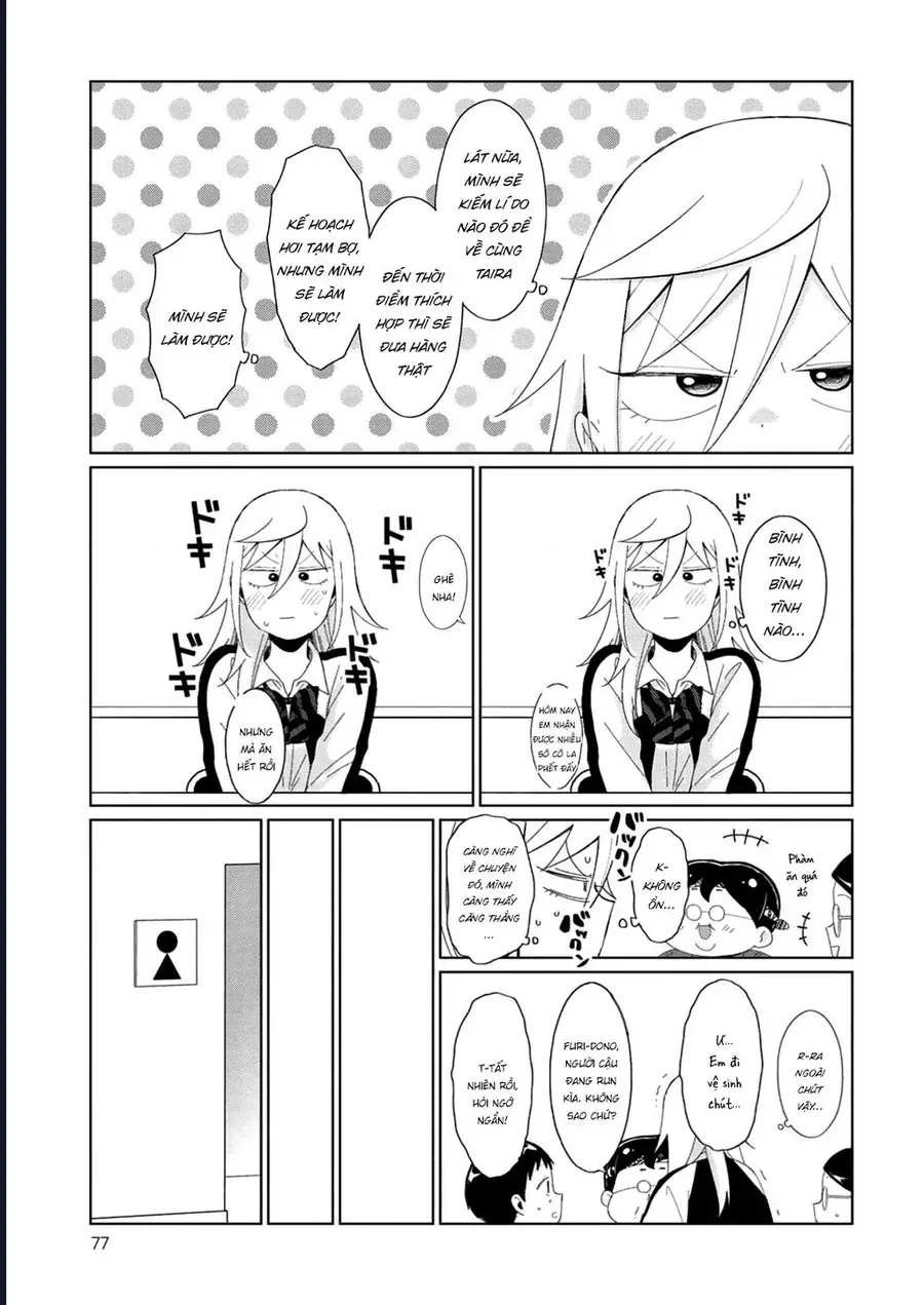 Tonari No Furi-san Ga Tonikaku Kowai - Trang 11