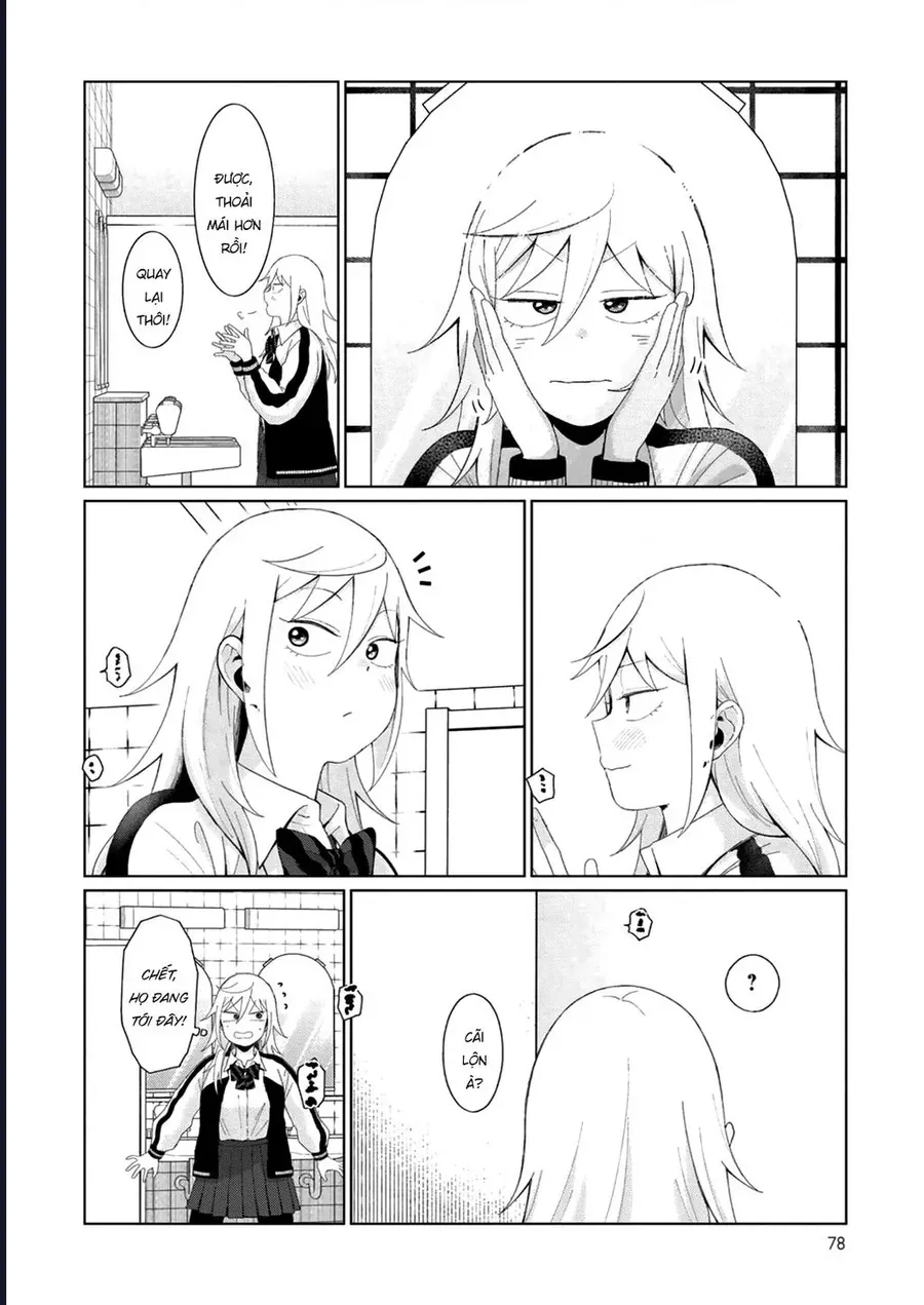 Tonari No Furi-san Ga Tonikaku Kowai - Trang 12