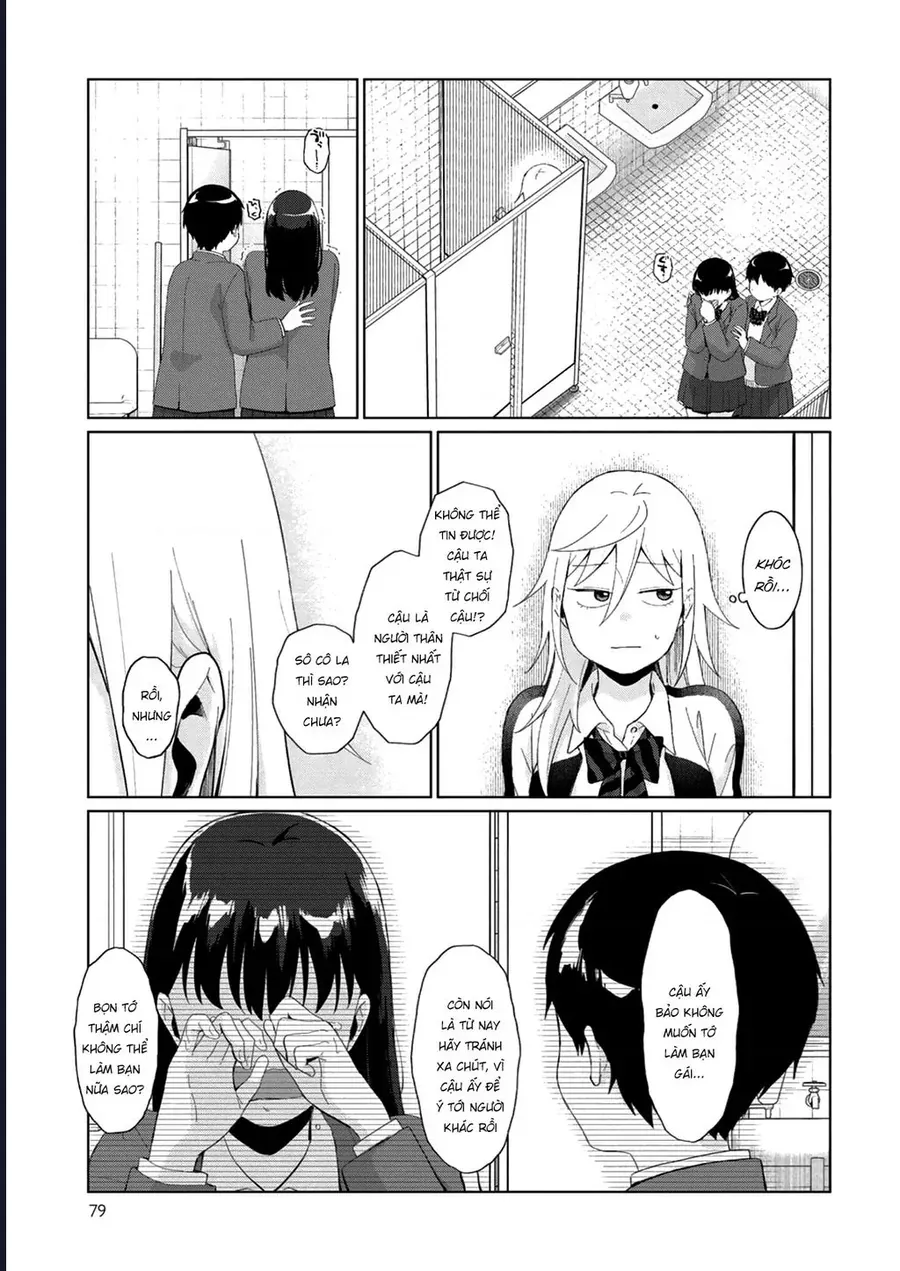 Tonari No Furi-san Ga Tonikaku Kowai - Trang 13