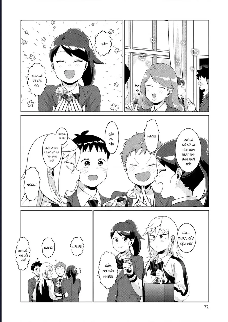 Tonari No Furi-san Ga Tonikaku Kowai - Trang 6