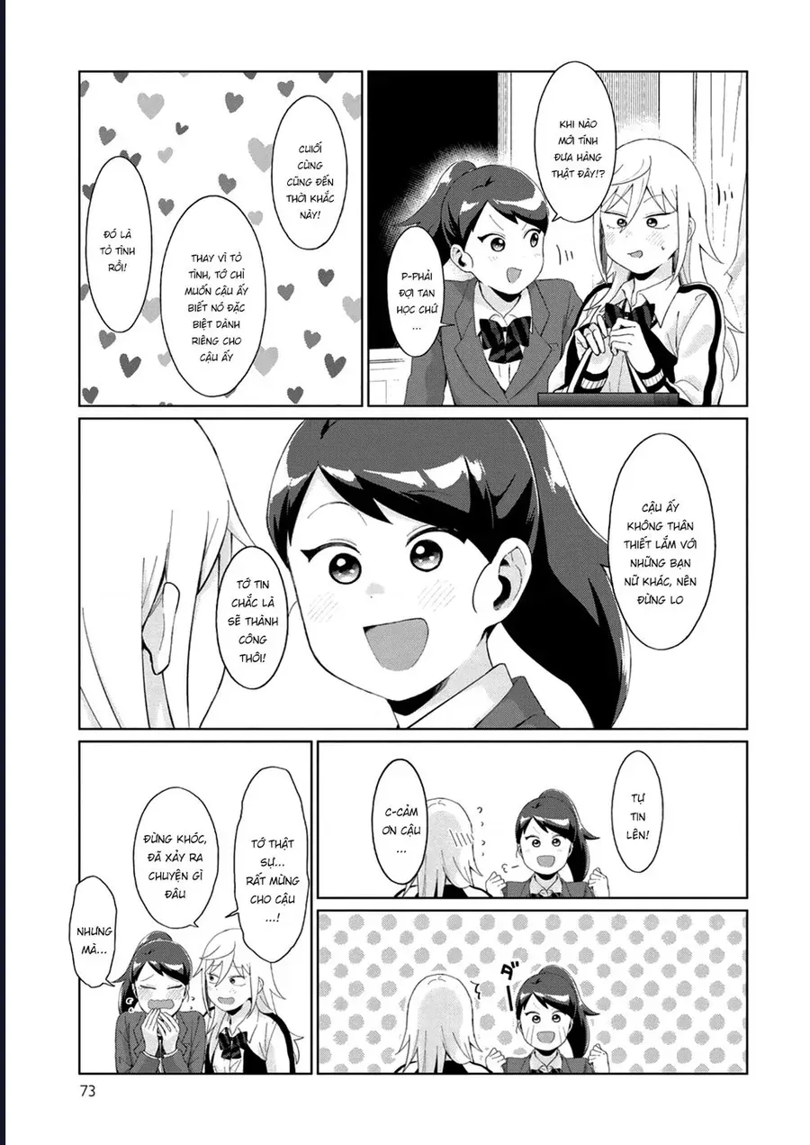 Tonari No Furi-san Ga Tonikaku Kowai - Trang 7