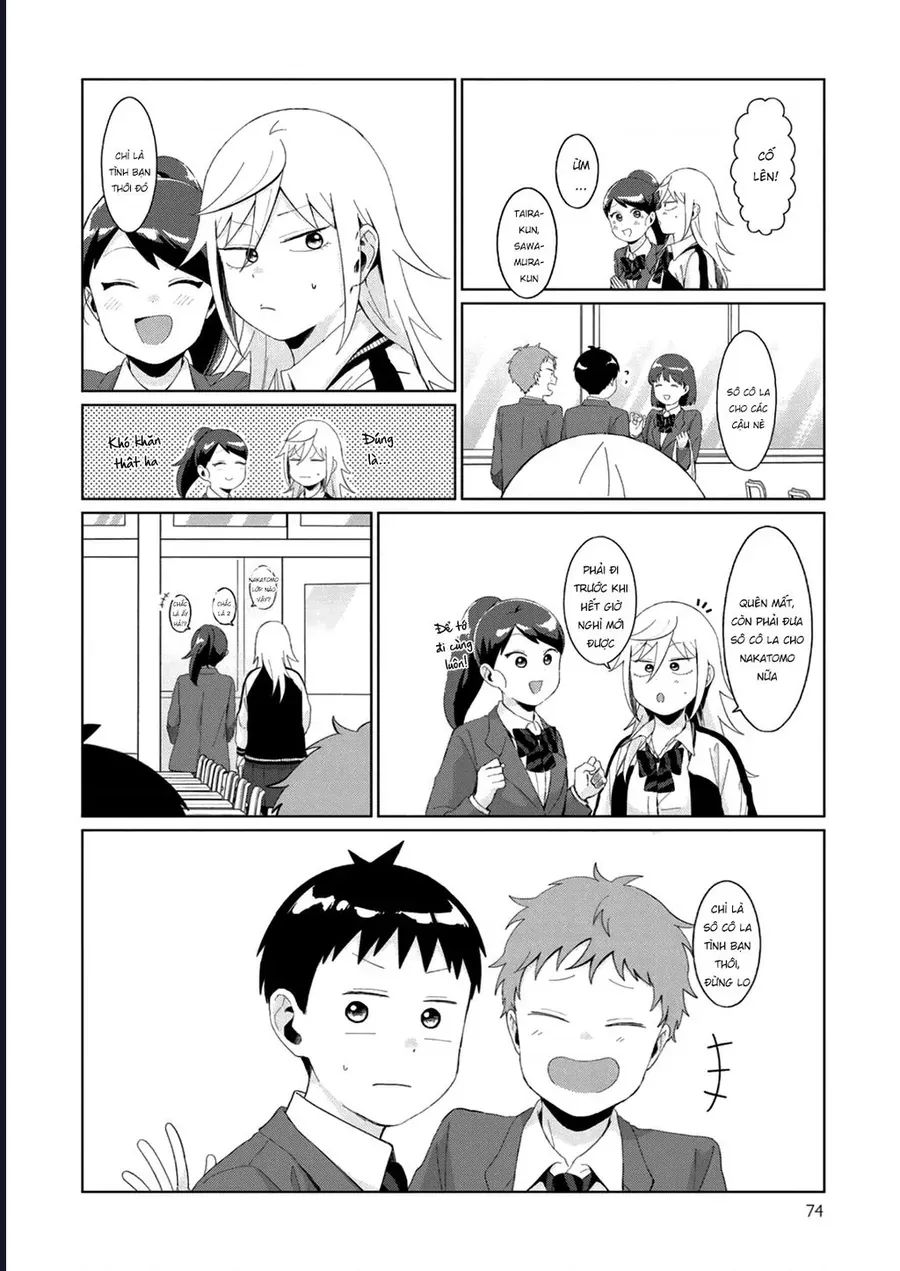 Tonari No Furi-san Ga Tonikaku Kowai - Trang 8