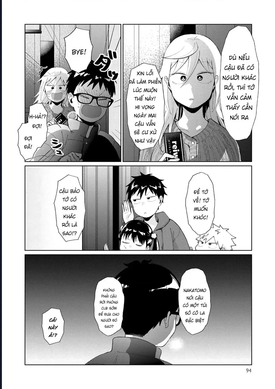 Tonari No Furi-san Ga Tonikaku Kowai - Trang 11