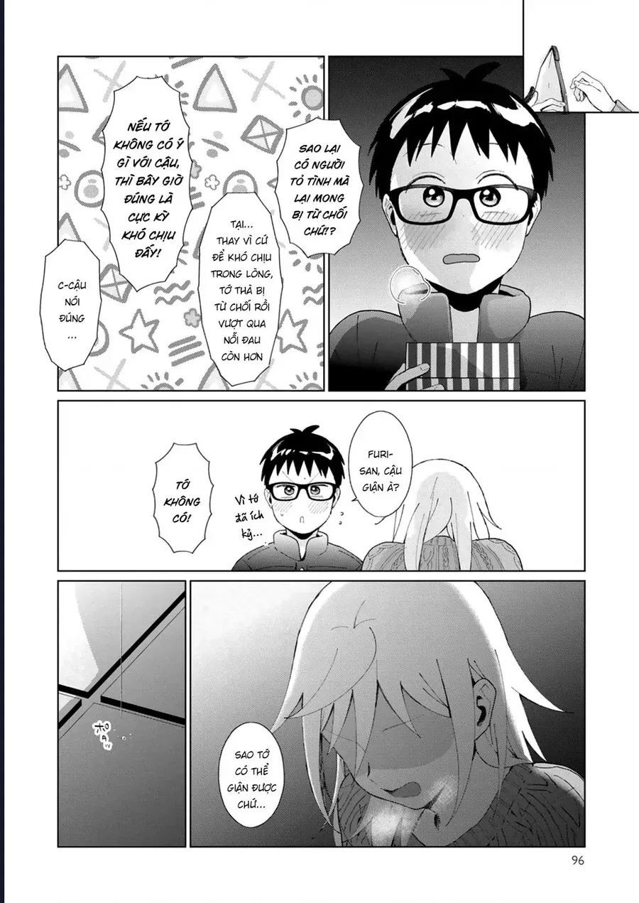 Tonari No Furi-san Ga Tonikaku Kowai - Trang 13