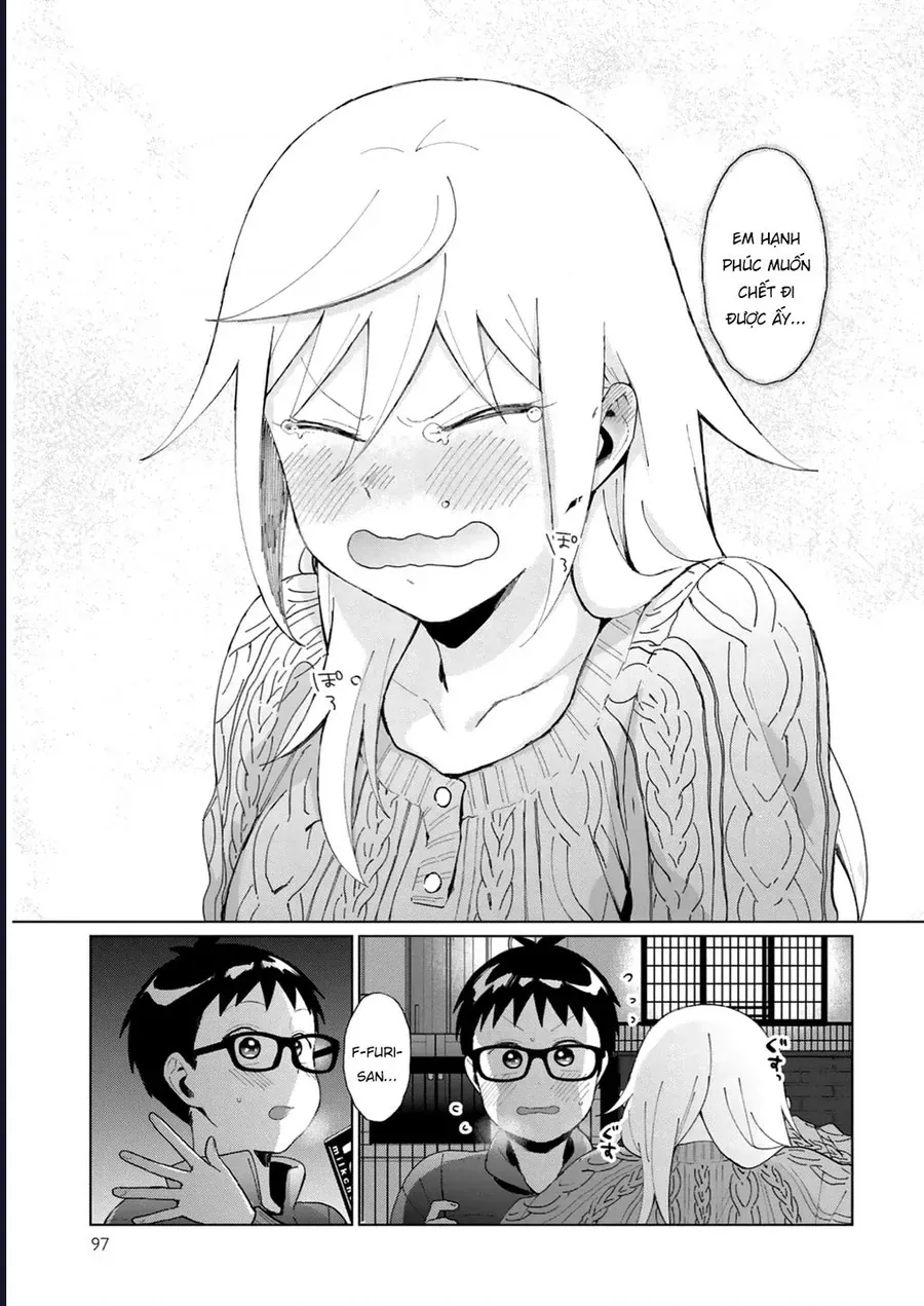 Tonari No Furi-san Ga Tonikaku Kowai - Trang 14