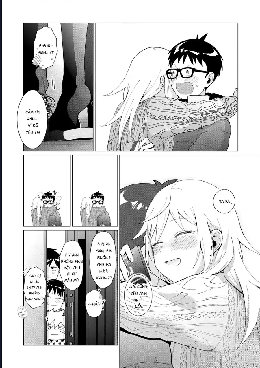 Tonari No Furi-san Ga Tonikaku Kowai - Trang 15