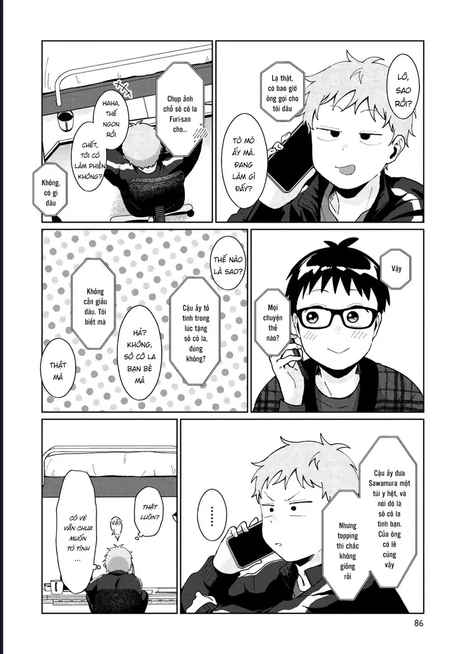 Tonari No Furi-san Ga Tonikaku Kowai - Trang 4