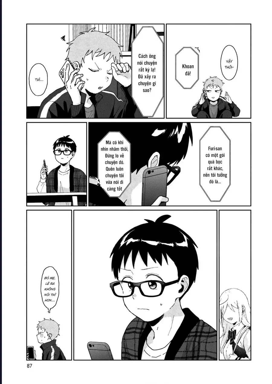 Tonari No Furi-san Ga Tonikaku Kowai - Trang 5